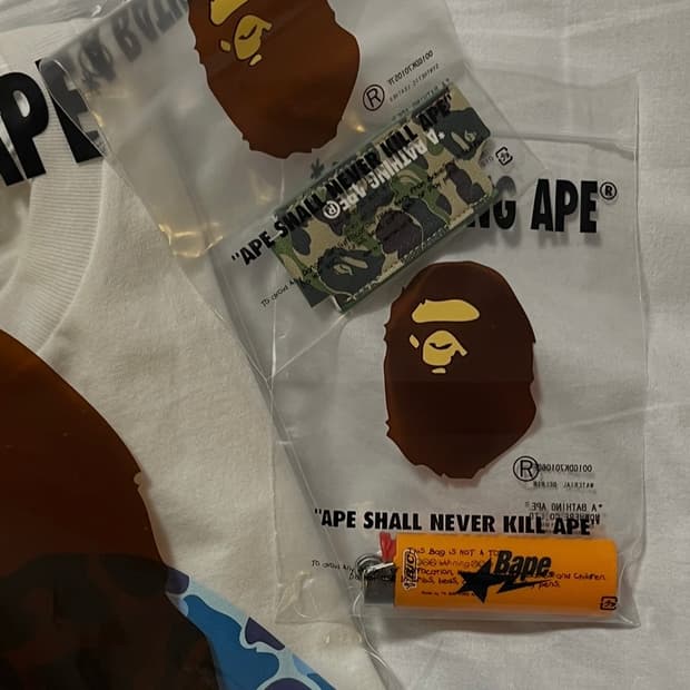 베이프 라이터 세트 새상품