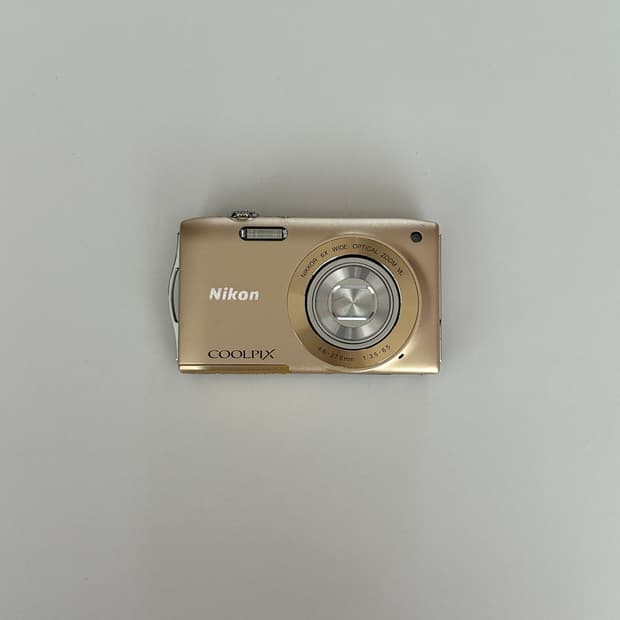 니콘 쿨픽스 S3300 빈티지디카 디카