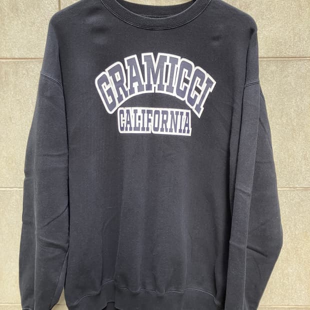 [2장가격] 그라미치 맨투맨 L , 다임 스케이트보드 맨투맨 L