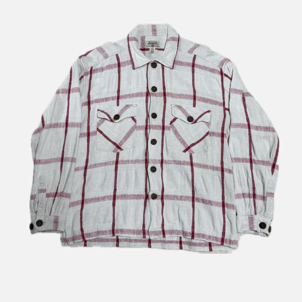 MANDOC check pattern shirts 체크 셔츠