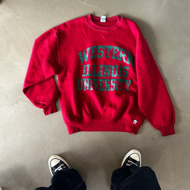 RUSSELL ATHLETIC 러셀 클래식 스웻셔츠 맨투맨