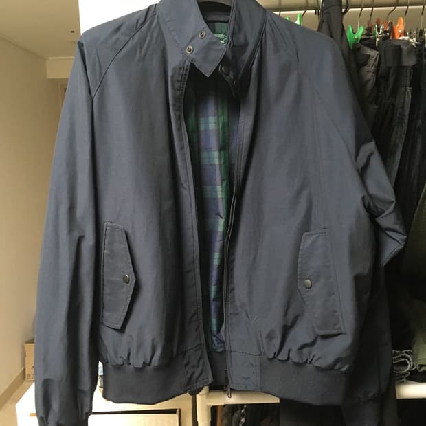 브루먼 해링턴 자켓 M