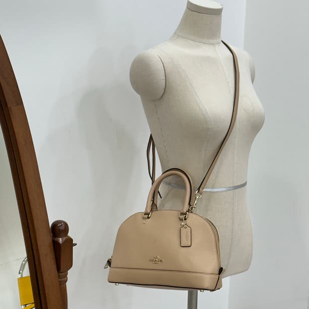 코치 미니 크로스백