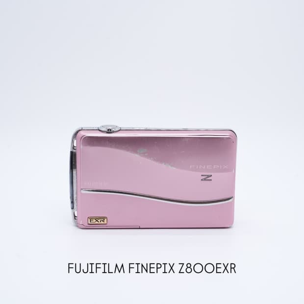 Fujifilm finepix z800exr