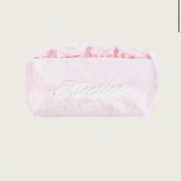 클리시어 소프트 쉘 파우치 베이비 핑크 soft shell pouch