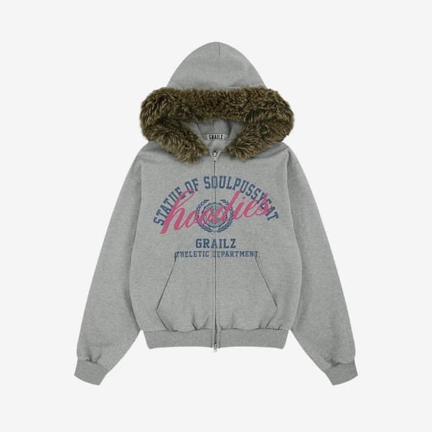 그레일즈 후드집업 리쿠 손민수