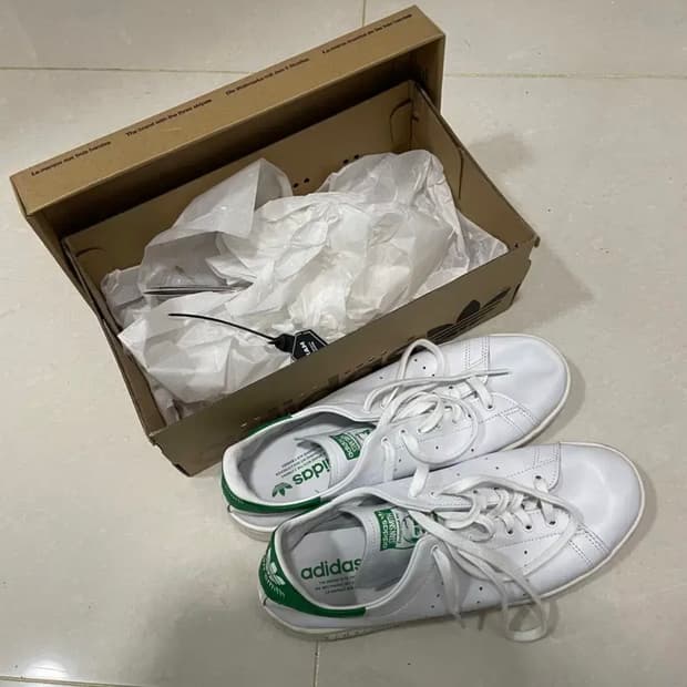 아디다스 스텐스미스 데콘 화이트 280