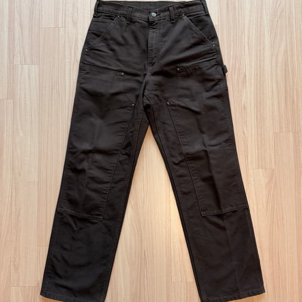 칼하트 더블니 워크 팬츠 32x32