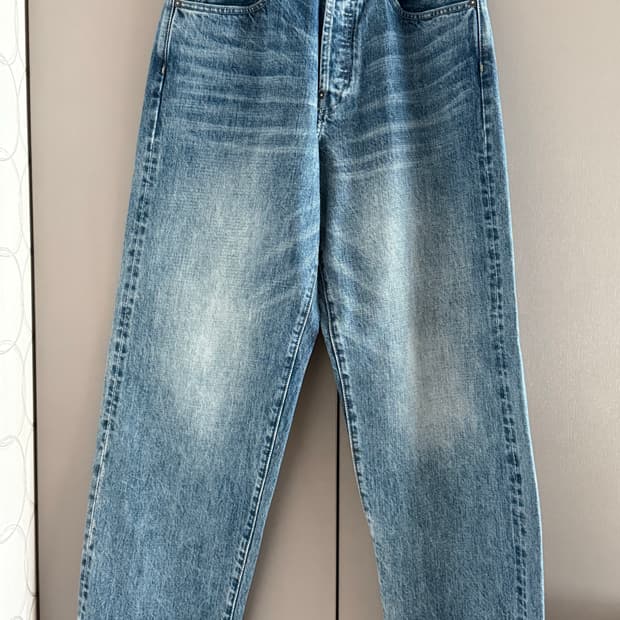 비헤비어 523L 셀비지 데님팬츠 2사이즈