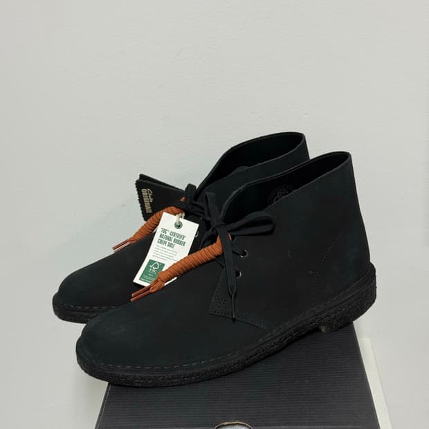 클락스 데저트부츠 처카부츠 올검 9