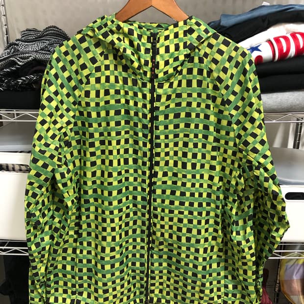 유니클로 마르니 포켓터블 파카 맨즈S