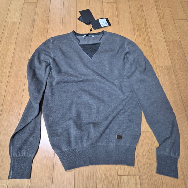 이태리 yeszee 코튼 니트