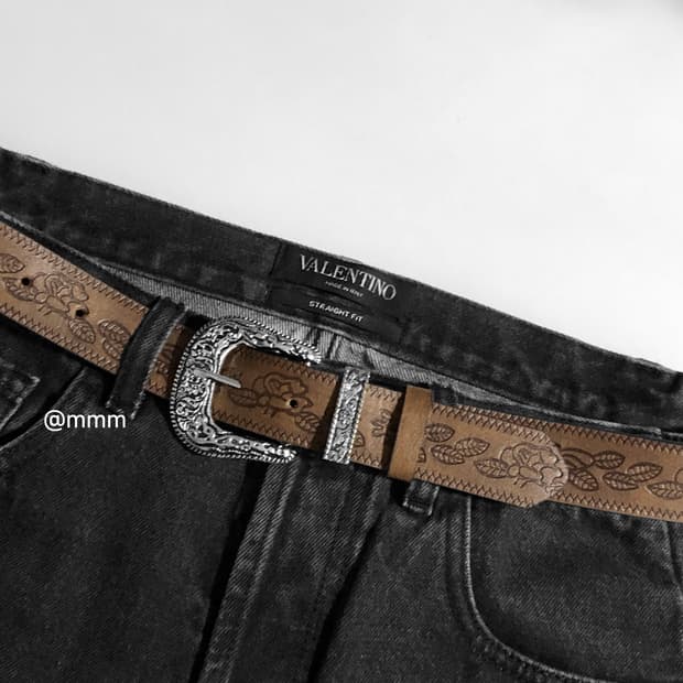 [Unisex] 웨스턴 에스닉 벨트