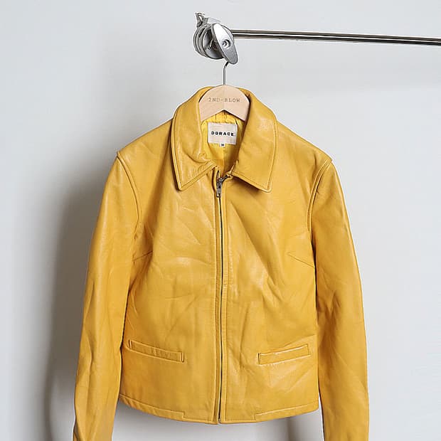 D GRACE Leather Sport Jacket
