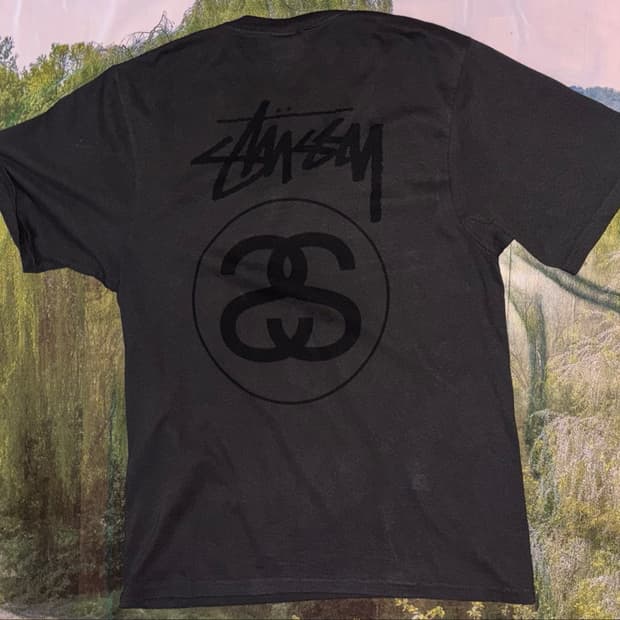 Stussy Stock Link T-Shirt Pigment Dyed