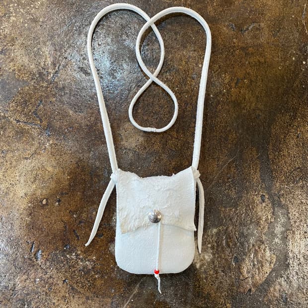 Deerskin medicine bag