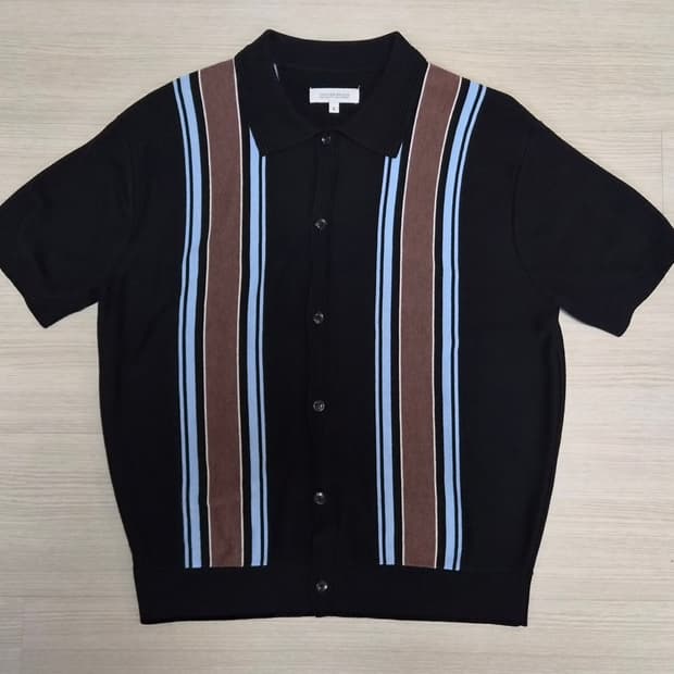 유니폼브릿지 반팔 가디건