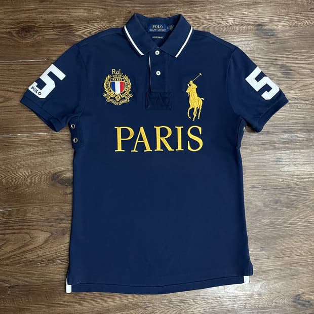 폴로 치프키프 빅포니 파리 PK 카라티 네이비