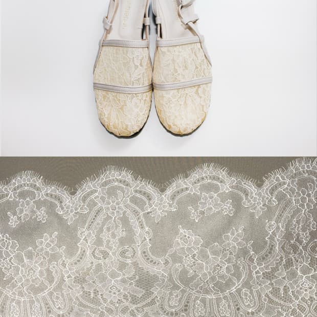 Floral Lace Garden Sandals