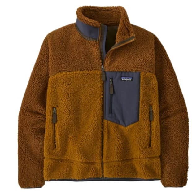 Patagonia Retro-X Jacket Shelter Brown