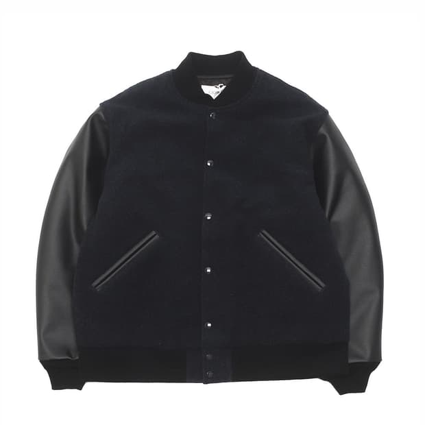 시오타 스타디움 자켓 네이비 5사이즈