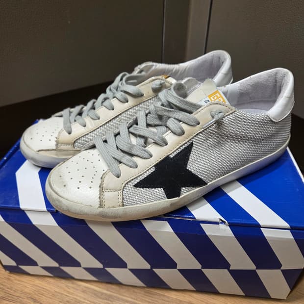 골든구스 슈퍼스타 40 (Grey Cord Gum)