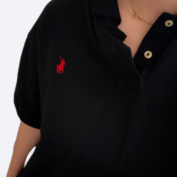 🔥폴로 랄프로렌 레드포니 블랙 카라티 PK🔥