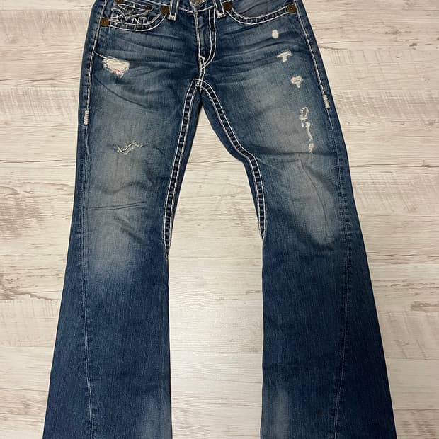 트루릴리젼 청바지