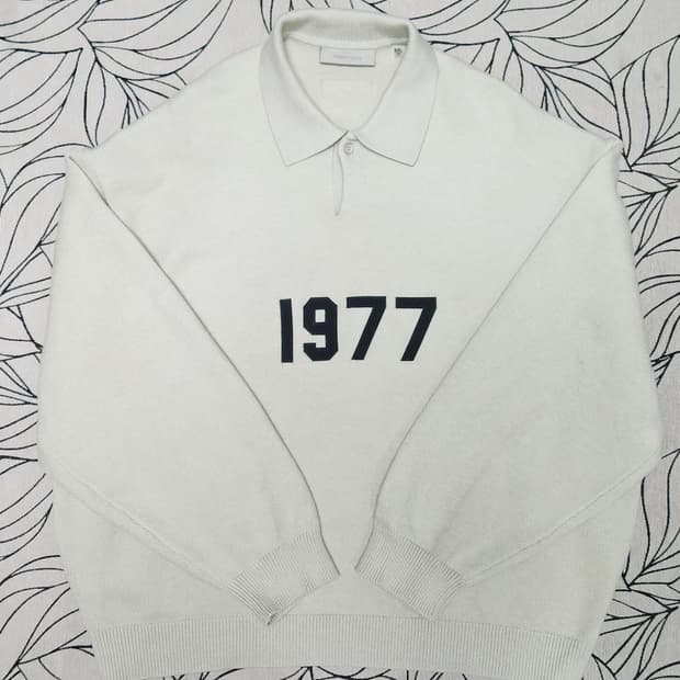 피어오브갓 에센셜 1977 폴로 스웨터 XXL