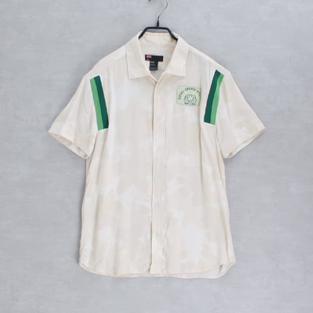 DIESEL _ rayon aloha shirt