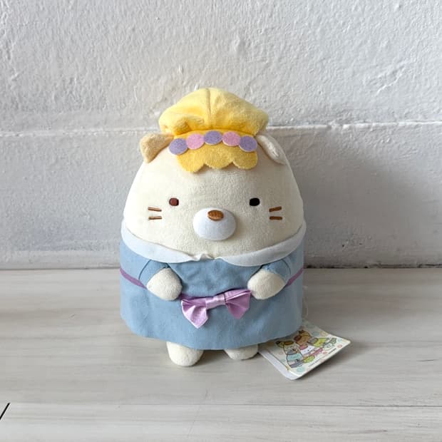 San-x 스밋코구라시 네코