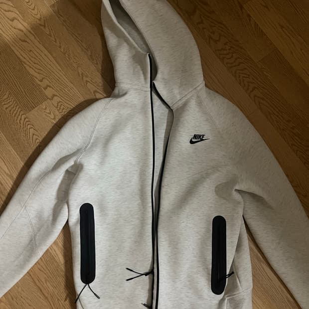 나이키 테크팩 플리스 백멜란지