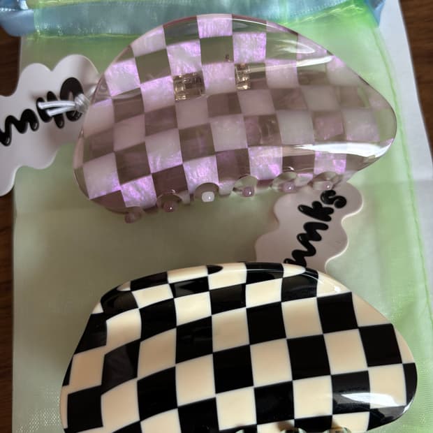 Chunks 지수 집게핀