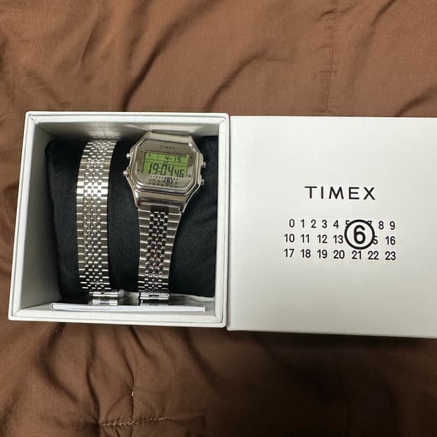 타이맥스 x MM6 메종 마르지엘라 T80