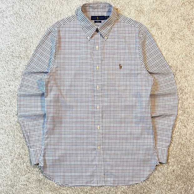 폴로 랄프로렌 신형 슬림핏 멀티포니 체크셔츠 16