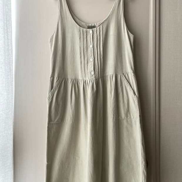 카모메산장 단품 메론우유 원피스 / 모리걸