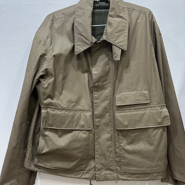 Uniqlo-military jacket