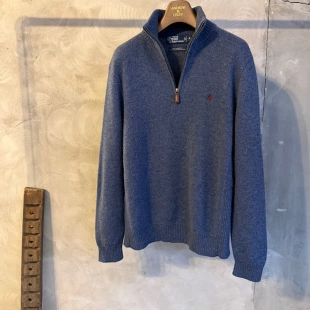 폴로 랄프로렌 램스울 짚업니트 남성109