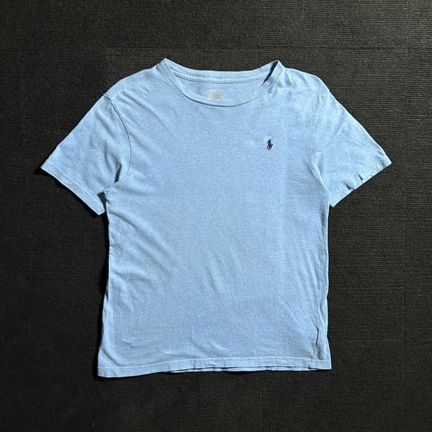폴로 랄프로렌 스카이블루 반팔티셔츠