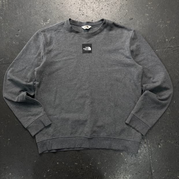 100 노스페이스 맨투맨