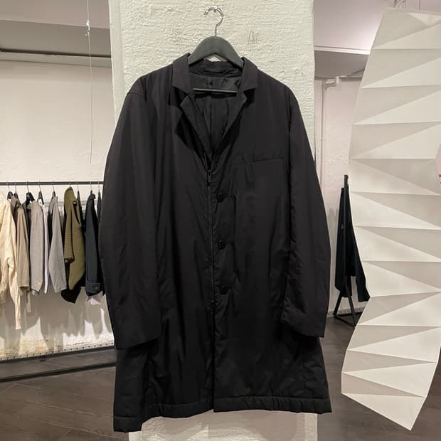 이세이미야케 맨 패디드 코트