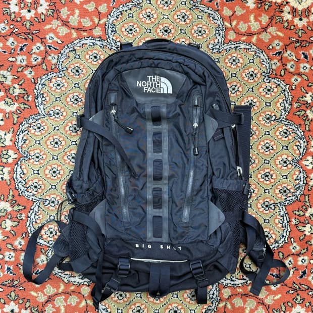 노스페이스 빅샷 백팩 블랙 