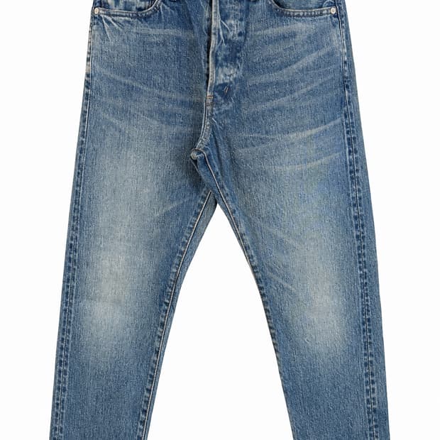 오디너리피츠 5포켓 앵클 데님