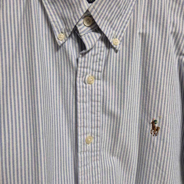 랄프로렌 커스텀핏 스트라이프 셔츠 S/P 정품