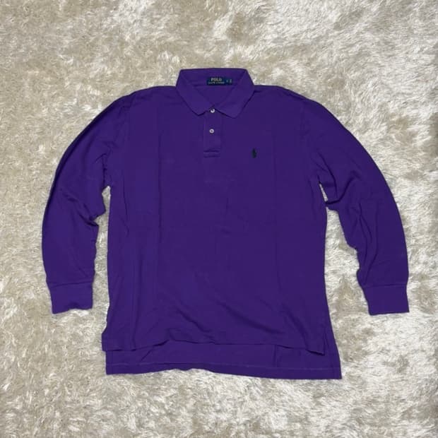 폴로 랄프 로렌 긴팔 카라티