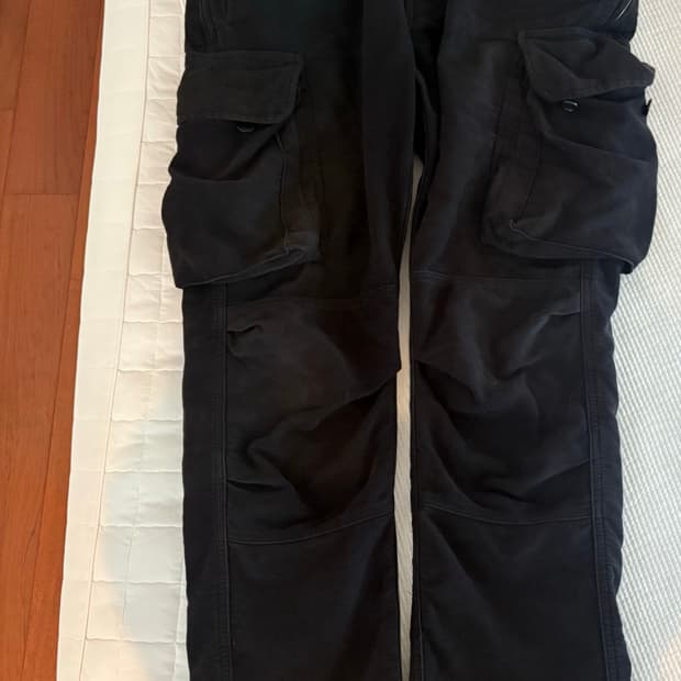 카반드주카 블랙 카고팬츠