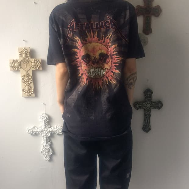 Metallica t shirt