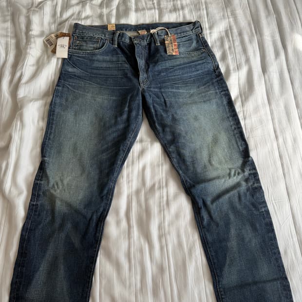 RRL(slim fit narrow)더블알엘 슬림네로우 36-34