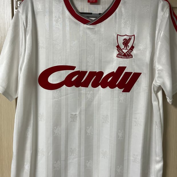 레트로 리버풀 유니폼 L