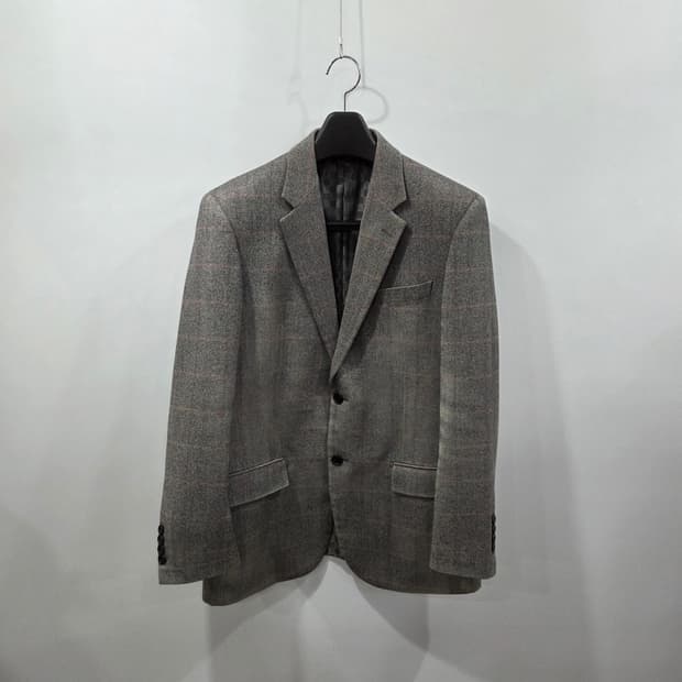 지방시 체크 블레이저 자켓 41R